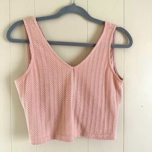 Knit Tank Top